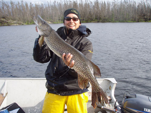Canadian Fly-in Northern Pike