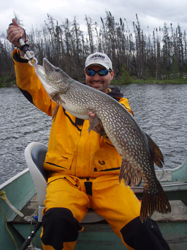 Monster Pike Fly-In Fishing