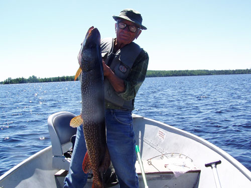 Northern Wilderness Quality Pike Fishing